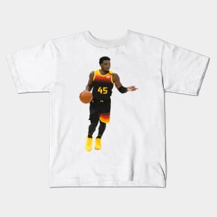 Donovan Mitchell | Utah Jazz Kids T-Shirt